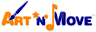 Art ''n'' Move logo