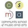 Community School of Music and Arts logo