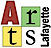 Arts!Lafayette logo