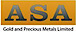 ASA Gold and Precious Metals logo