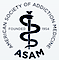 American Society Of Addiction Medicine logo