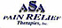 ASA Pain Relief Therapies logo