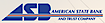 American State Bank and Trust logo