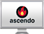 Ascendo Fitness logo