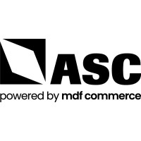 ASC Networks Inc. powered by mdf commerce logo