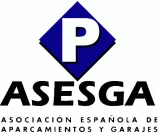 Asociación Española de Aparcamientos y Garajes logo