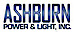 Ashburn Power & Light logo