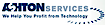 Ashton Services logo