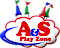 A & S Party Rental logo