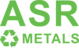 ASR Metals logo