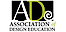 Association of Design Education logo