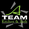 A Team Kitchen & Bath logo