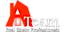 A Team Real Estate Professionals logo