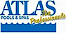 Atlas Pools and Spas logo