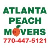 Atlanta Peach Movers logo