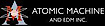 Atomic Machine & Edm logo