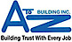 A To Z Building Services logo