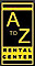 A To Z Rental Centers logo