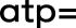 ATP logo