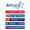 Attica Group logo