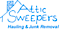 Attic Sweepers Hauling logo