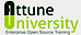 Attune University logo