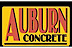 Auburn Concrete logo