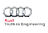 Audi Des Moines logo