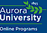 Aurora University logo