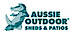 Aussie Outdoor Sheds logo