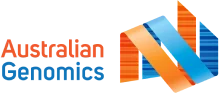 Australian Genomics logo