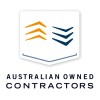 Australian Owned Contractors logo