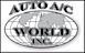 Auto A/C World logo