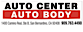 Autocenter Autobody logo