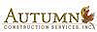 Autumn Construction Services logo