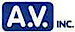 A V logo