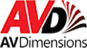 AV Dimensions logo