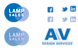 AV Design Services logo