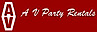 AV Party Rentals logo