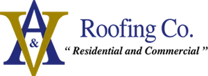 A & V Roofing logo