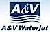 A&V Waterjet Tech logo