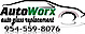 AutoWorx Auto Glass logo