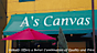 A''s Canvas logo