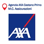 AXA Assicurazioni Milano logo