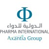 Pharma International logo