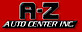 A-Z Auto Center logo