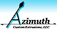 Azimuth Custom Extrusions logo