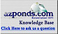 Az Ponds & Supplies logo