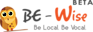 Be Wise logo