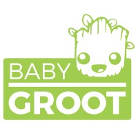 Baby Groot Technocrafts logo